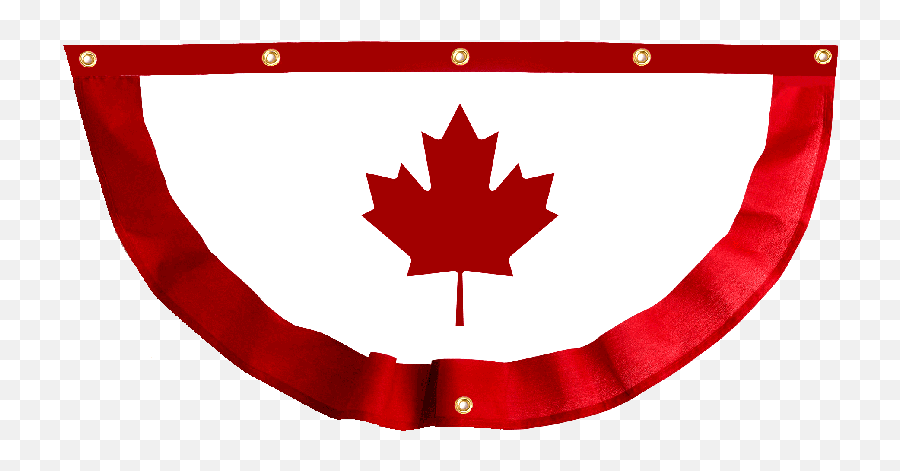 Canadian Maple Leaf Bunting For Retail - Canada Flag Png,Canada Maple Leaf Png
