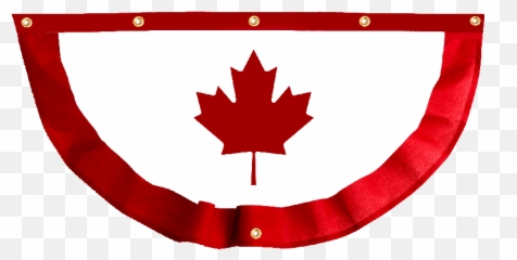 Canadian Maple Leaf Bunting For Retail - Canada Flag png