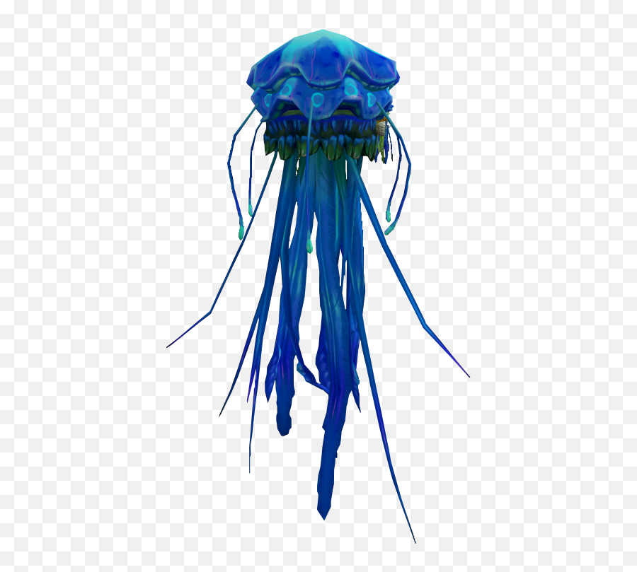 Blue Blubber Jellyfish Npc - The Runescape Wiki Png,Transparent ...