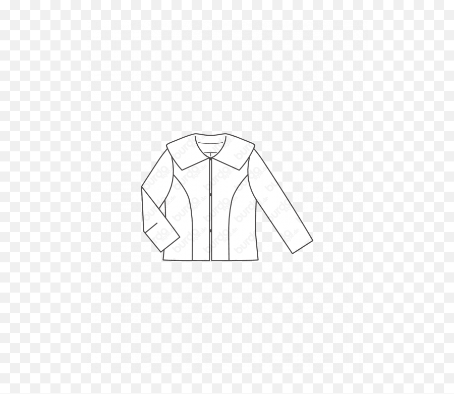 Jacket Fabrics Boxy A B 122 0119 - Long Sleeve Png,New Icon Leather Jacket