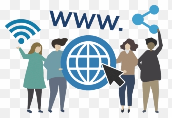 Tips For Choosing Great Domain Name Australian Business - World Wide Web Illustration png