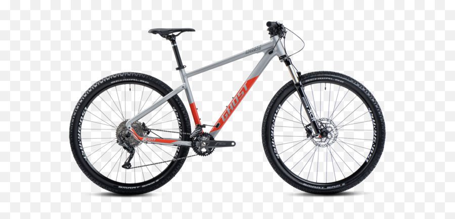 Ghost Kato Everyday Hardtail Mountain Bike - Grey And Red Marin Bike Png,Tecnica Icon Alu