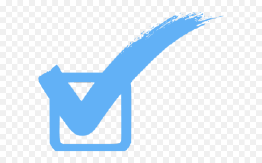 Download Hd Blue Check Mark - Black Check Mark Icon Red Check Logo Png,White Check Mark Icon