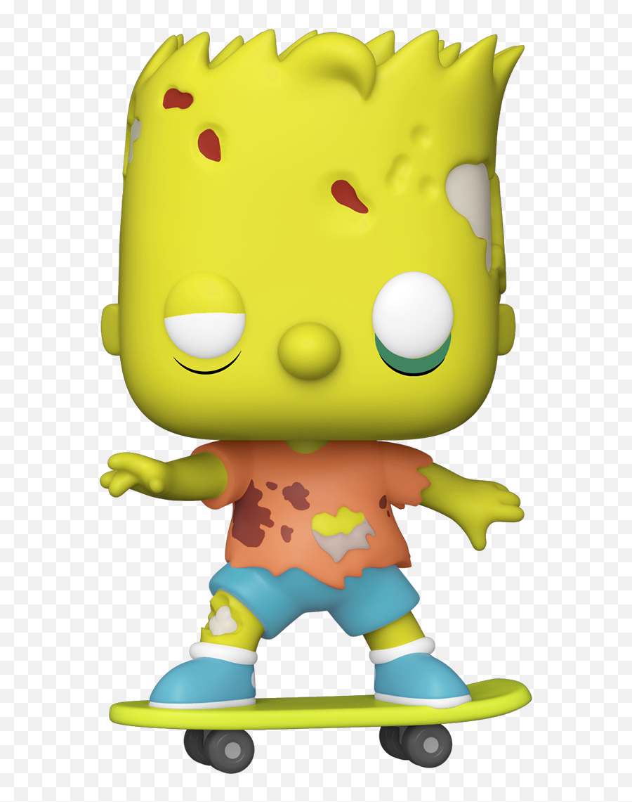 Pop Animation Simpsons - Zombie Bart Funkotown Funko Pop Zombie Bart Png,Zombie Fighter Icon