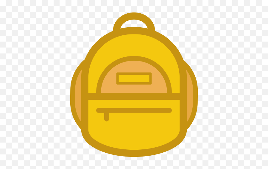 Icon Backpack Icons - Vintage Coffee House Png,Back Pack Icon