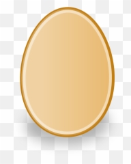 Fried Egg Clipart Black And White - Art Bay Transparent png