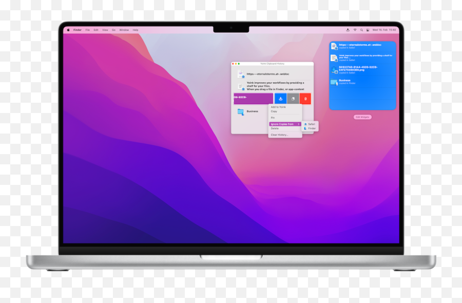 Yoink For Mac - Simplify And Improve Drag And Drop Vertical Png,Copy Button Icon