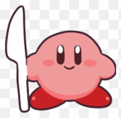 Transparent Knife Kirby For All Your Needs - Kirby Png,Knife Transparent
