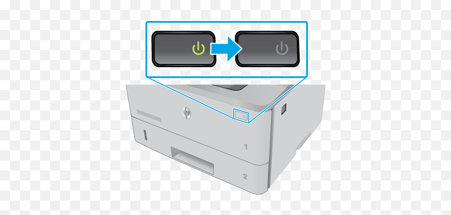 Hp Laserjet Pro - Install The Optional Paper Feeder Hp Hp 404n Górny Podajnik Png,How To Show Power Icon On Taskbar Windows 10