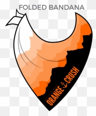 Bandana Clipart Orange - Roller Derby Png,Bandana Png