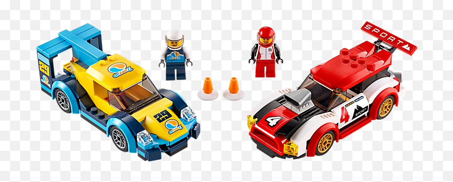 Racing Cars - Kiddiwinks Online Lego Shop Lego City Racing Cars 60256 Png,Lego City Logo
