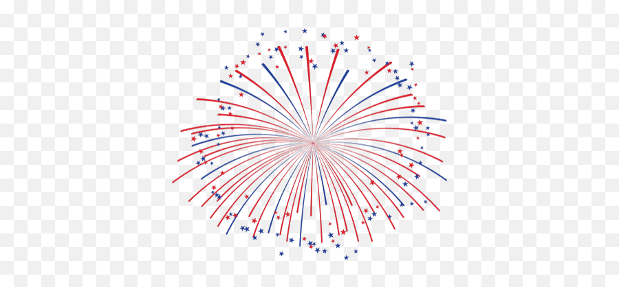 Red And Blue Fireworks Transparent Png - Fireworks Clip Art Png,Fireworks Transparent Background