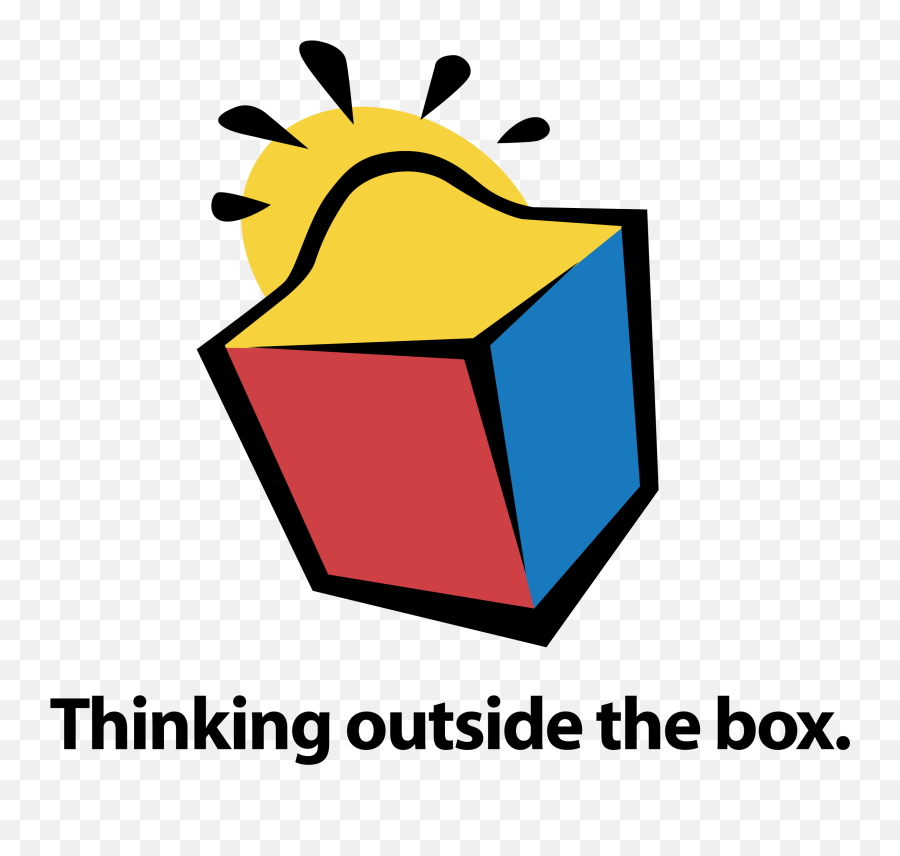 Box Logo Png Transparent Svg Vector - Logos For Thinking Outside The Box,Thinking Transparent