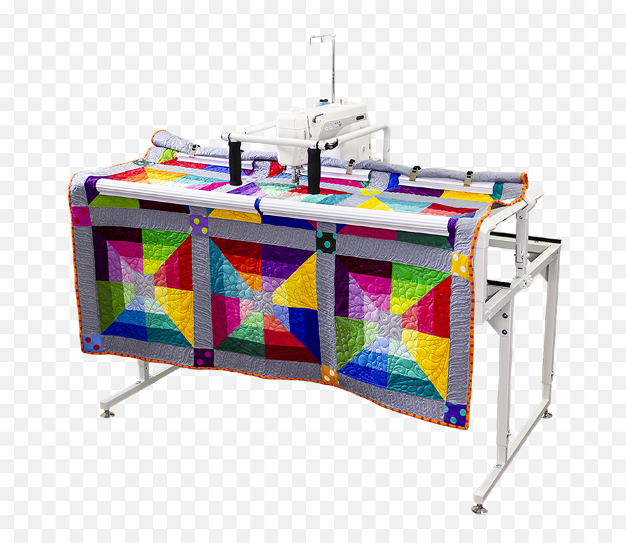 Q Zone Hoop Frame Machine Quilting Frames The Grace Company - Q Frame Hoop Frame Png,Q & A Icon