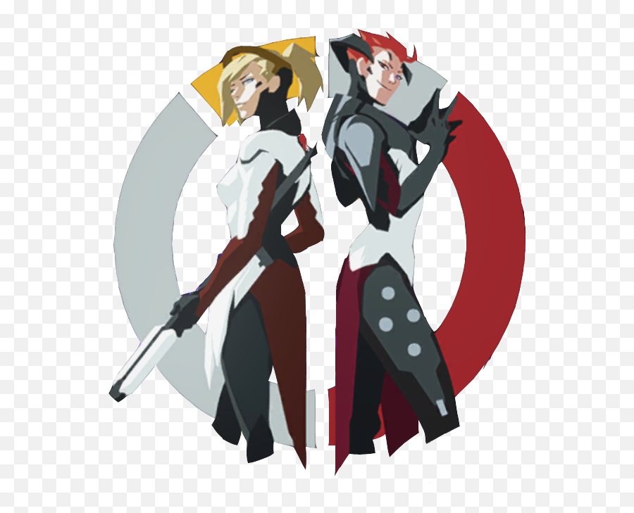 Moira Icons Tumblr Cute Tag Art Catherine Ou0027hara - Overwatch Mercy Moira Spray Png,Genji Icon Spray