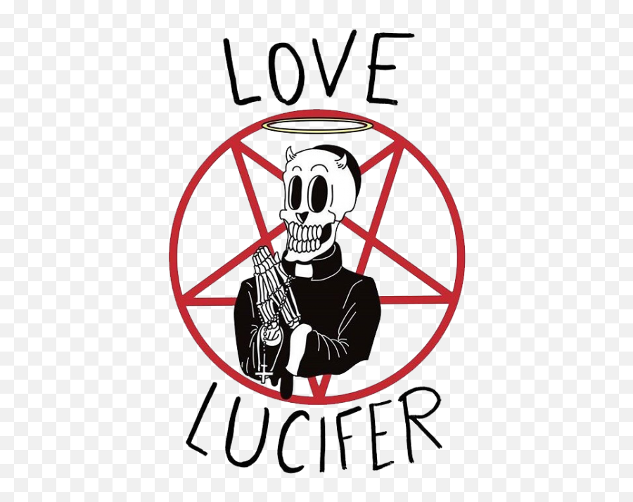 Satan Satanic Pentogramm Lucifer Devil Preyer Clipart - Pentagram Satan Png,Lucifer Png