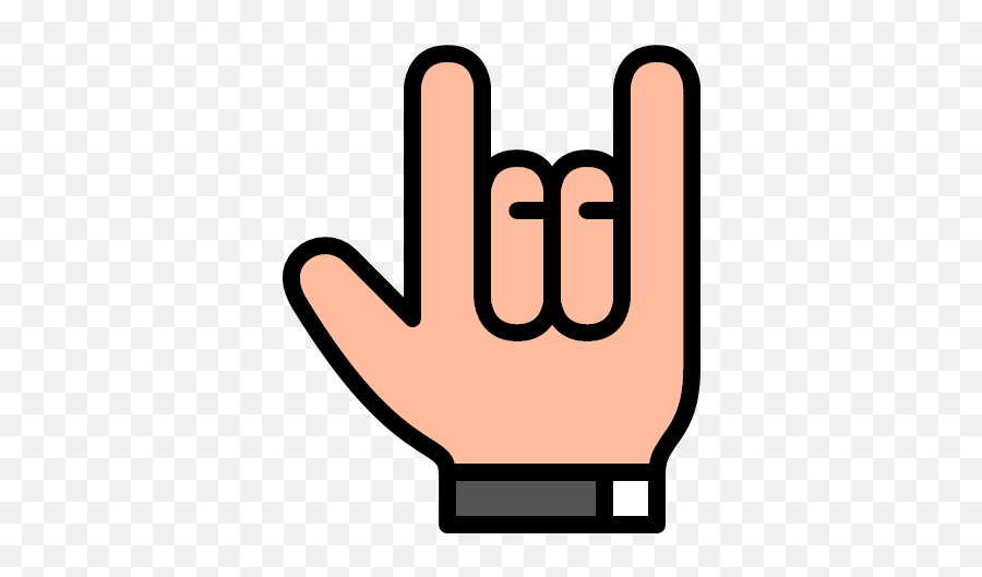 Metal Icon - Musicgenresicons Color Subscribe Hand Logo Png,Metal Icon