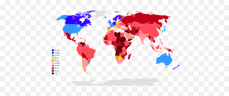 Corruption - Wikipedia Corruption Perception Index 2019 List Png,Russian Collusion Bear Icon