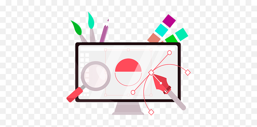 Creative Charade - Design Animated Logo Png,Creative Pc Icon