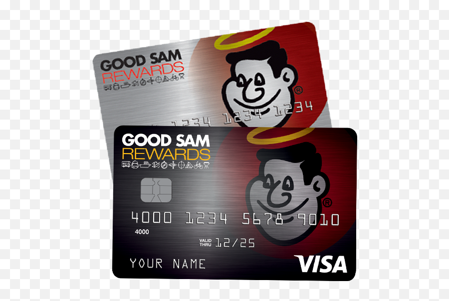 Good Sam Credit Card Camping World - Visa Credit Card Png,Sam's Club Icon