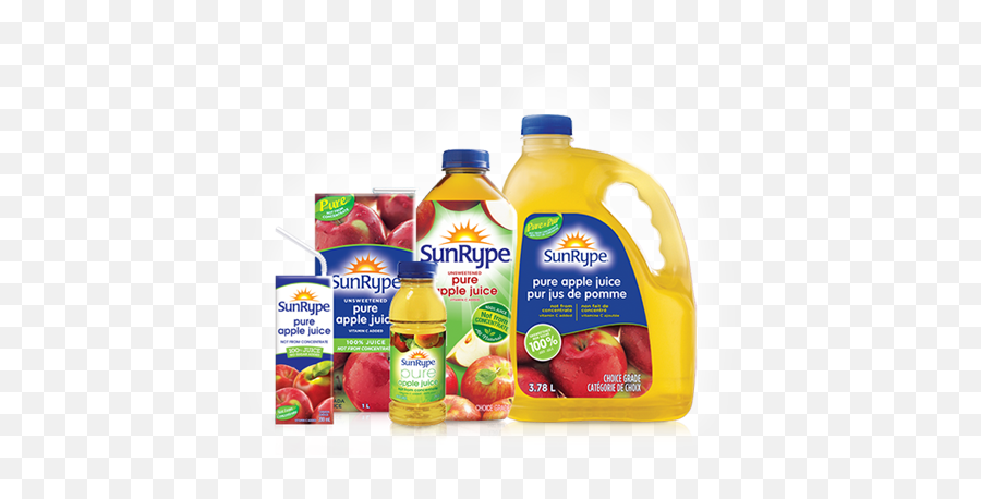 Sunrype Pure Apple Juice - Juicebox Png,Juice Box Png