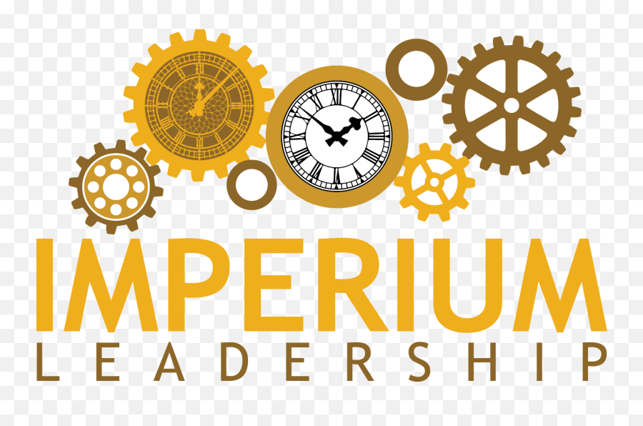Imperium Leadership - Black And White Clock Png,Leadership Logo