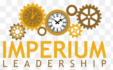 Imperium Leadership - Black And White Clock Png,Leadership Logo