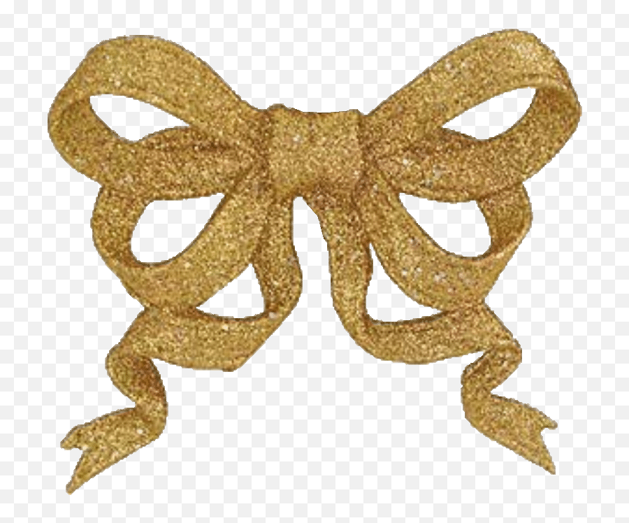 Look In The Nook Graphics And Images 2010 - Gold Bows No Background Png,Gold Bow Transparent Background