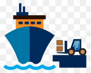 Catering Ocean Shipshandling Is Our Bussiness - Sea Port Icon Png,Port Icon
