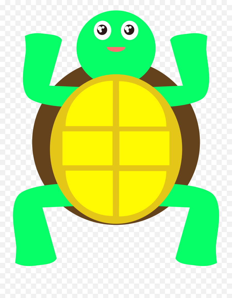 Tortoise Green Sea Turtle Reptile - Animated Cute Kawaii Turtle Png,Cute  Turtle Png - free transparent png images 