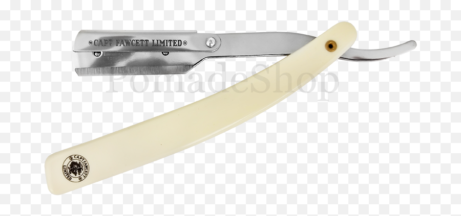 Captain Fawcetts Disposable Blade Straight Razor - Solid Png,Straight Razor Icon