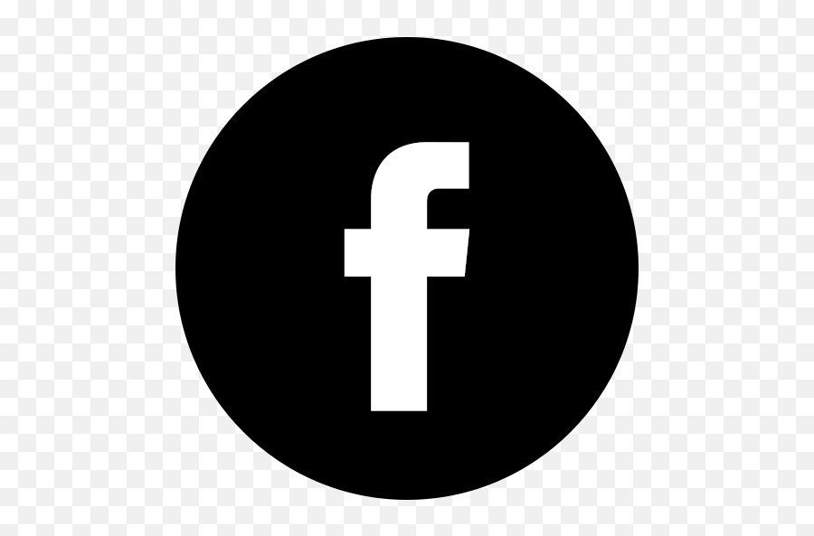 Danwise - Facebook Logo In Gray Round Png,Divi Linkedin Icon