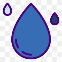 Raindrops - Free nature icons Dot png
