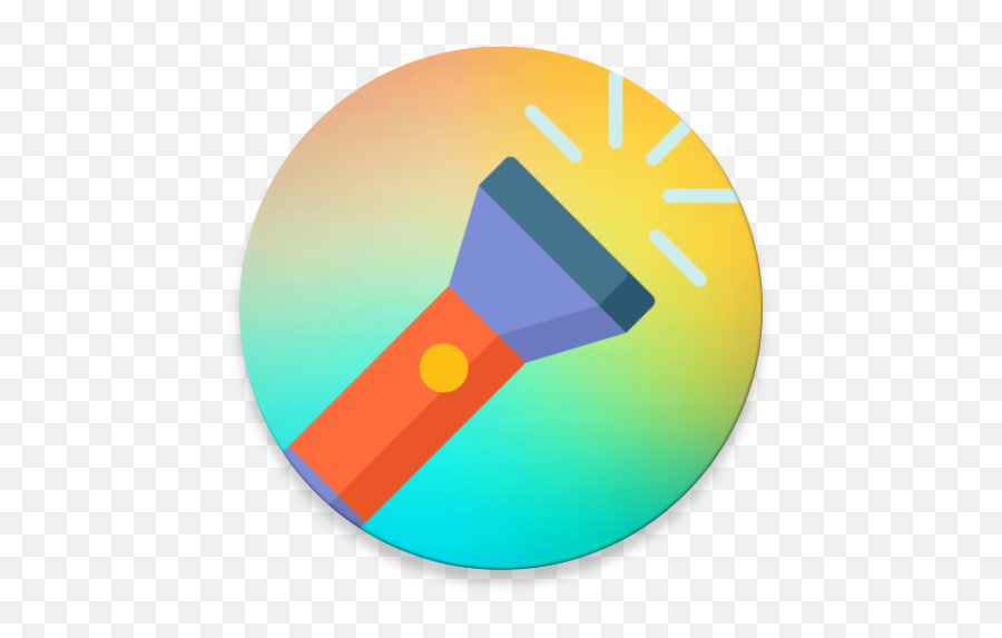 Updated Super Rainbow Flashlight - Fast Flashlight App Megaphone Png,Flashlight App Icon