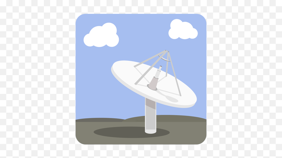 Satellite Dish Vector Clip Art Public Domain Vectors - Smith Tower Png,Xm Radio Icon