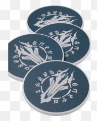 Darksiders Coaster Set Horsemen Symbol - Sticker png
