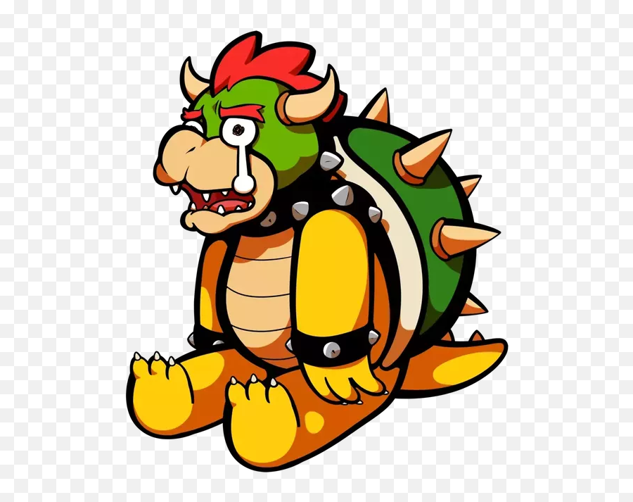 Who Is The Most Foul Mouthed Video Game Character That You - Bowser Crying Png,Gamzee Makara Icon