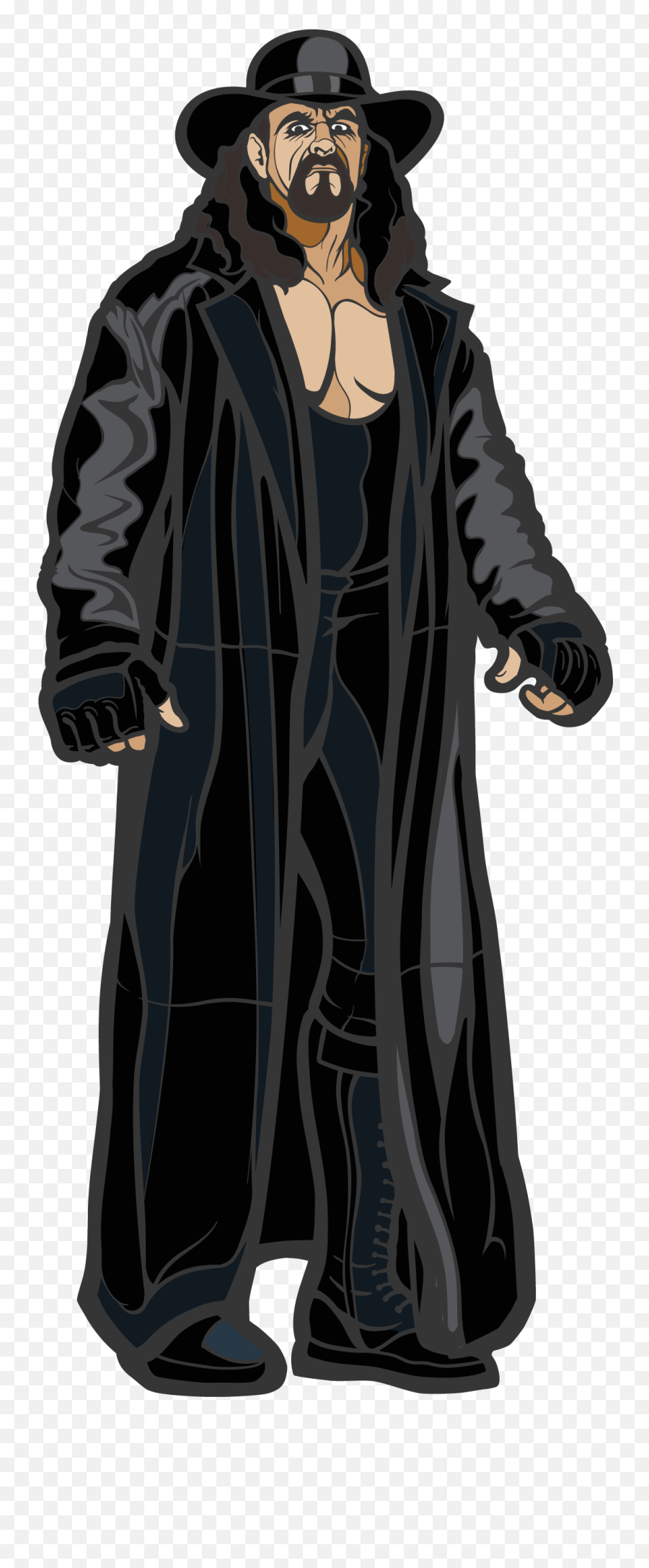 Undertaker 35 U2013 Figpin - Wwe Figpin Png,Undertaker Png