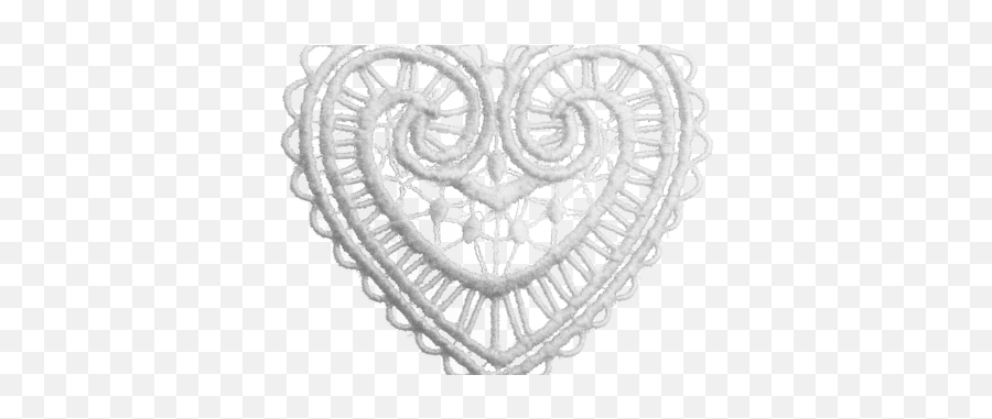 Download Lace Hearts Transparent Background - Lace Heart Transparent Back Ground Png,Heart With Transparent Background