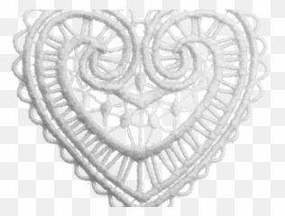 Download Lace Hearts Transparent Background - Ground png