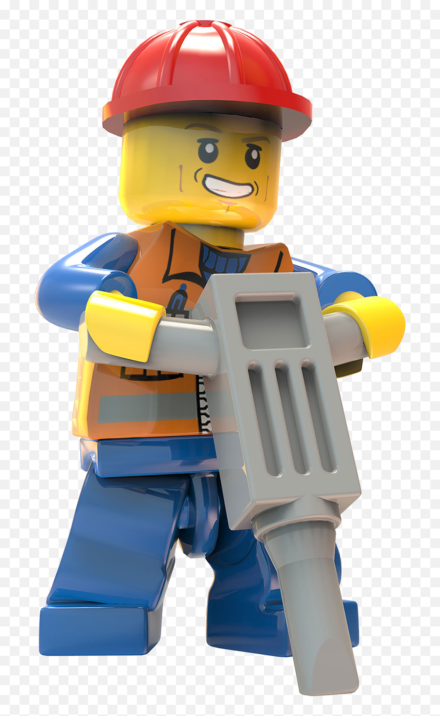 Construction Icon Dk - Lego Characters Full Size Png Transparent Lego Construction Worker,Lego Icon