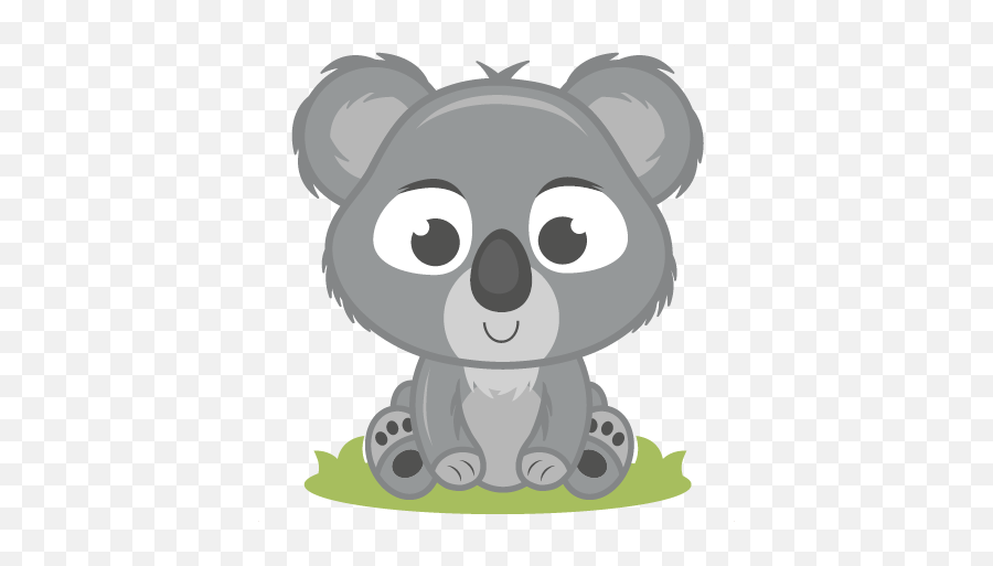 Koala Hand Transparent Png Clipart - Clipart Cute Koala Bear,Koala Png