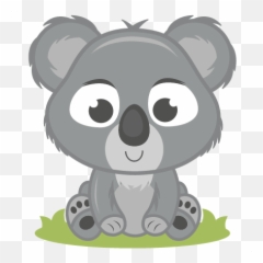 Koala Hand Transparent Png Clipart - Clipart Cute Koala Bear,Koala Png