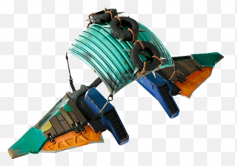 Fortnite Dumpster Flier Glider Umbrellas U0026 Gliders - png