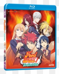 Food Wars The Third Plate Complete Collection Sentai - png