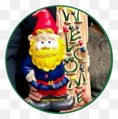 Meet The Gildau0027s Club Gnome Artists Canada Blooms - Santa Claus png