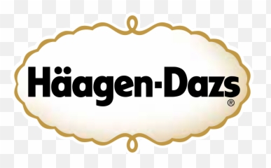 Haagen Dazs Ice Cream - Brand Logo png