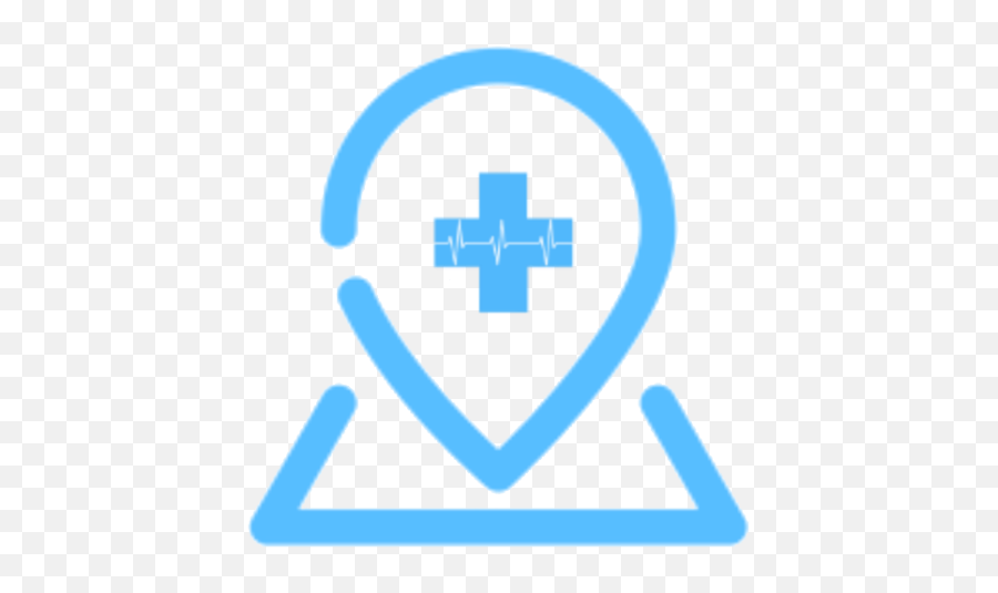 Doctor Lookup Amazonin Appstore For Android - Map Gps Icon Png,Blue Heart Icon On Android