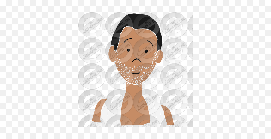 Library Of Stubble Beard Picture Freeuse Png Files - Stubble Clipart,Beard Transparent Background