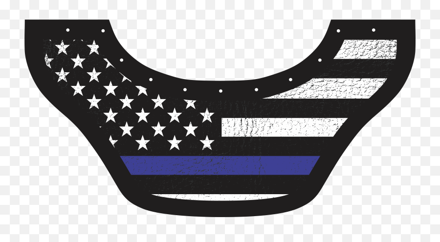 Blue Lives Bottom Bib - American Png,In Call State Icon